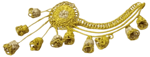 Eco-Friendly yellow Earing view 2