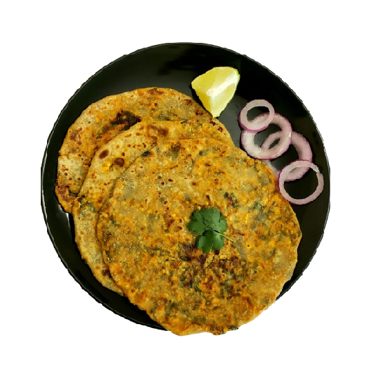 Aloo Paratha with Koki Onion (1 Pcs)