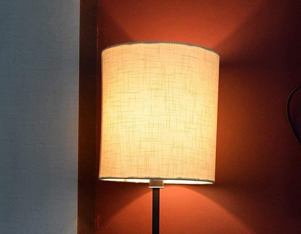 LIGHT ANGLE Metal Table Lamp (Beige, 16 x 8 x 8 inches) view 2