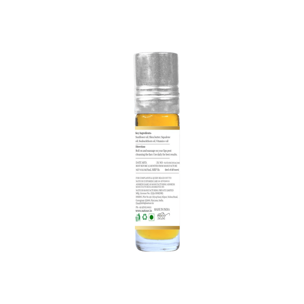 Lip Renewal Oil | Squalane | Seabuckthorn | Nourish | Repair | Protect view 2