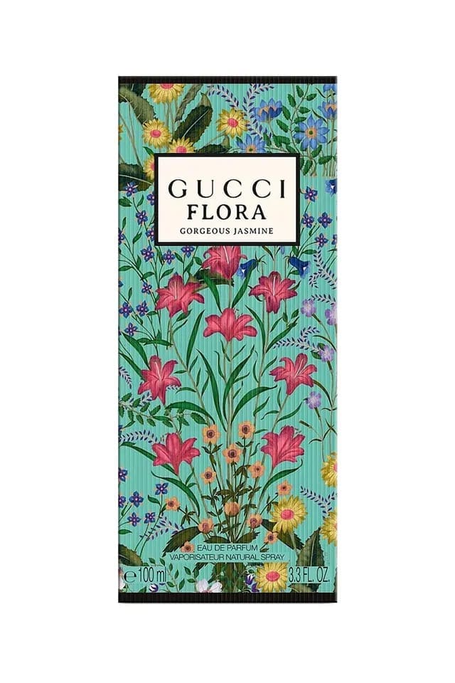 Gucci Flora Gorgeous Jasmine EDP 100ml Women Perfume With Limited Free Perfume Fro Women view 2
