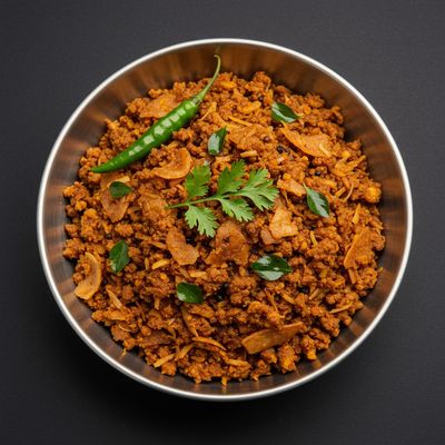 Kothu Parotta Buffalo