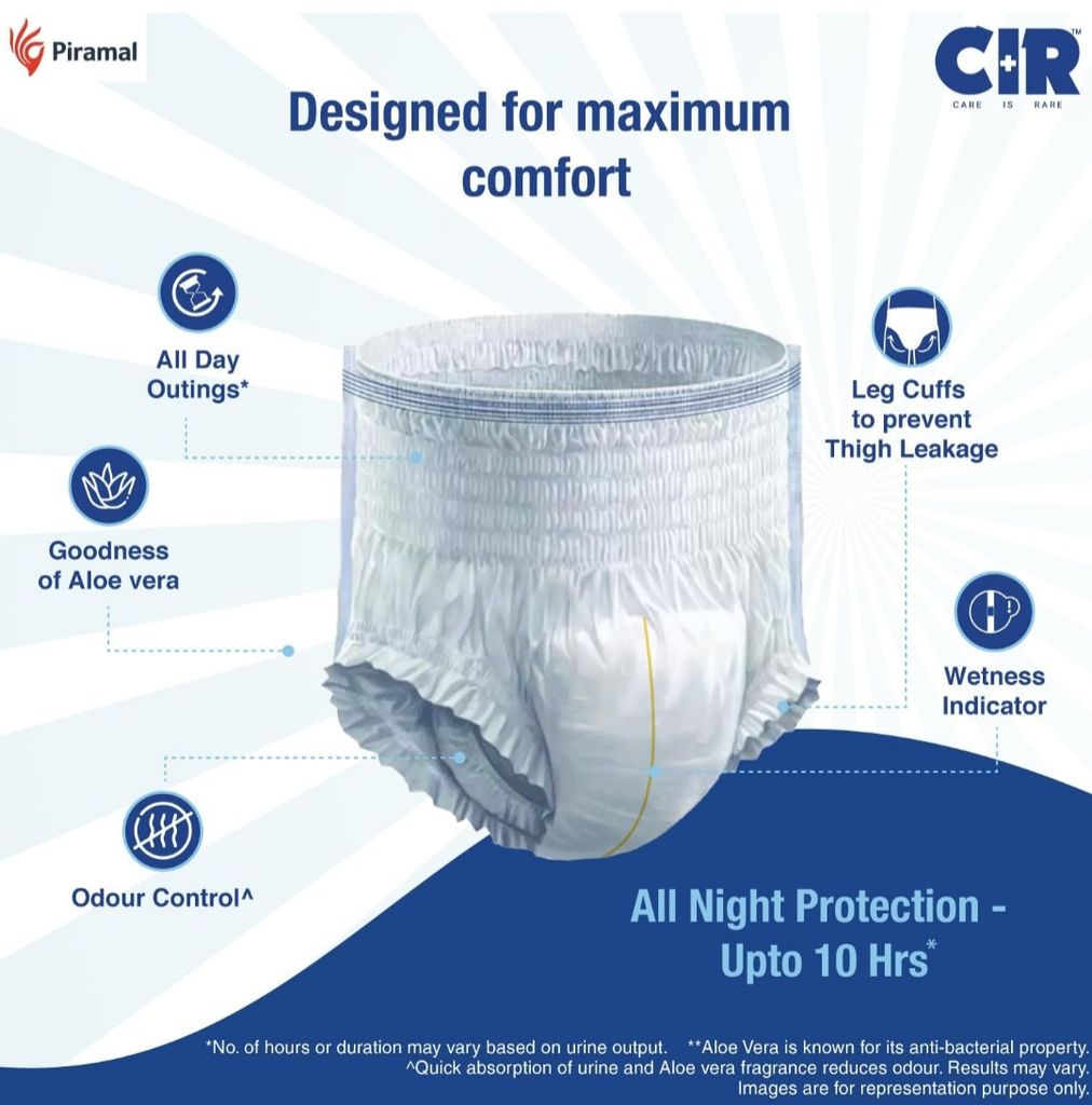CIR Adult Diaper Pants XL Size view 2