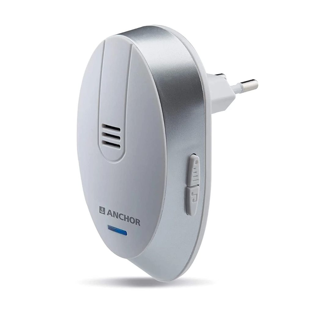 Smart Anchor Wireless Door Bell - Plug in type (Blue) view 2