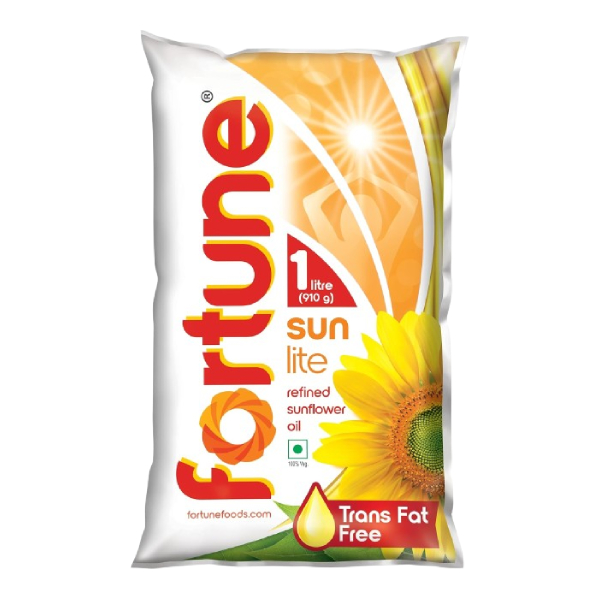 Sunflower Refine Oil 1 Ltr