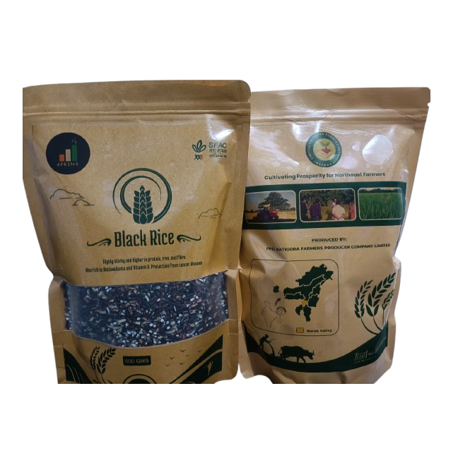 Black Rice - 500 gm view 2