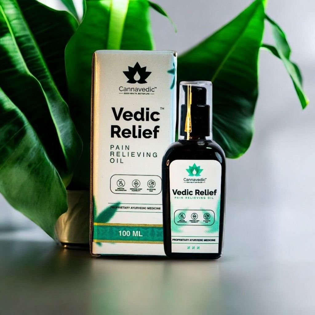 Vedic Relief – Pain Relief Oil | 100ml view 2