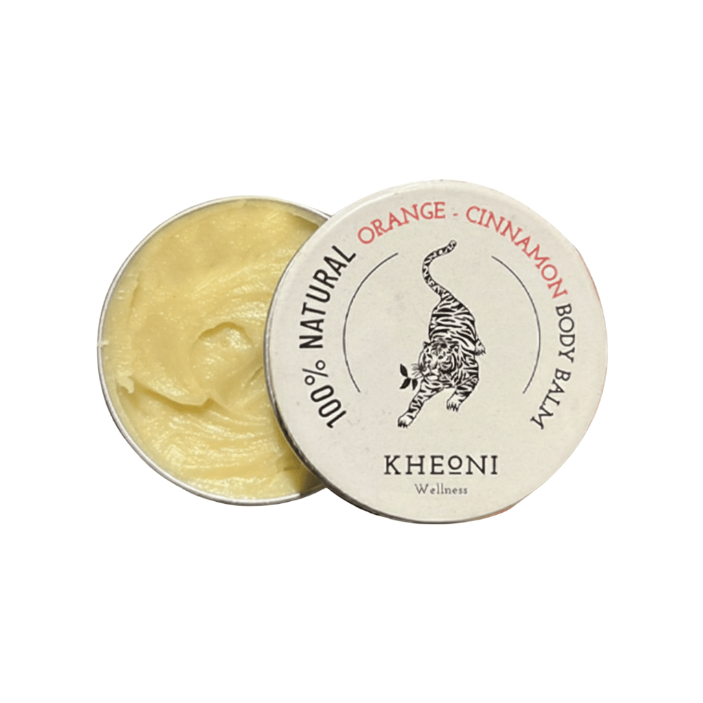 100% Natural Orange - Cinnamaon Body Balm
