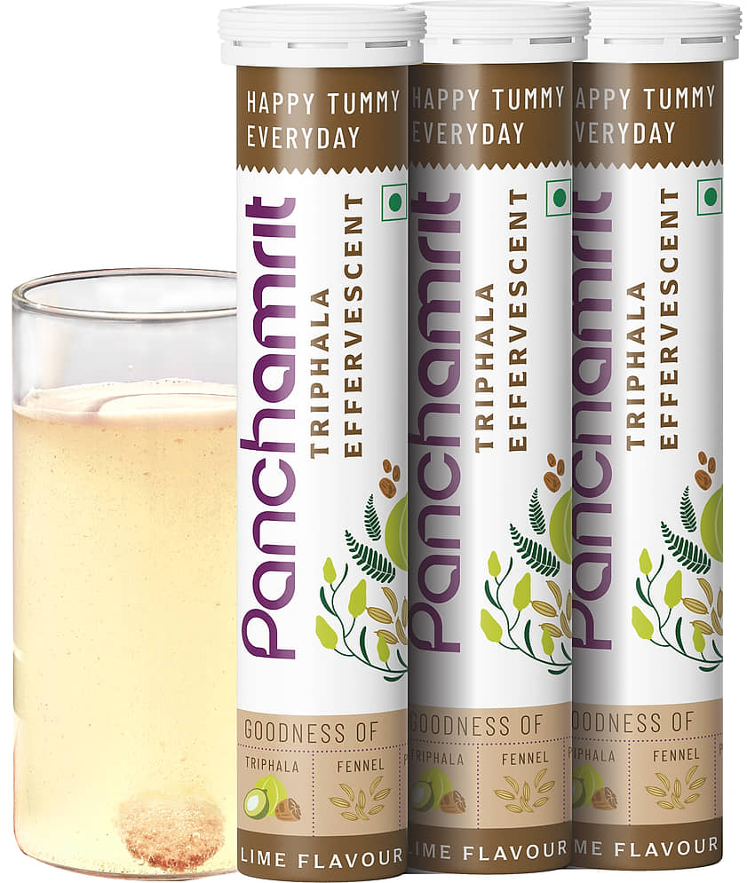 PANCHAMRIT Tablets For Constipation ( Pack of 3 )