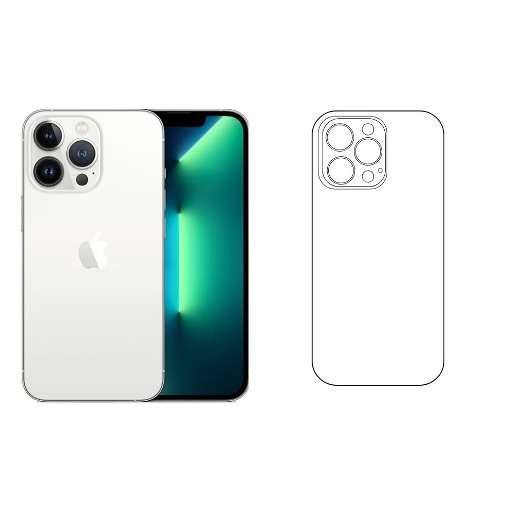 SKINOVITA Compatible For Apple iPhone Unbreakable Transparent Hydrogel Membrane, Back Screen Guard Protector (Scratchproof/Self Healing)(Gloss)