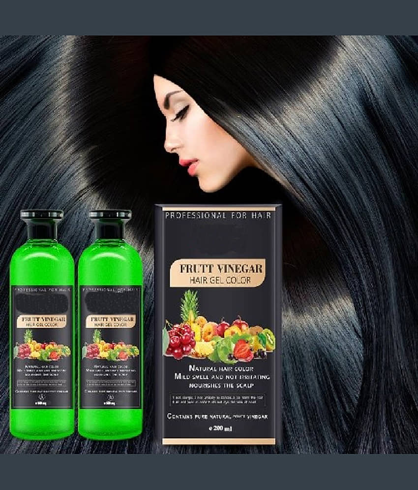 WRIXTY Ammonia Free Temporary Hair Color 200 mL Black