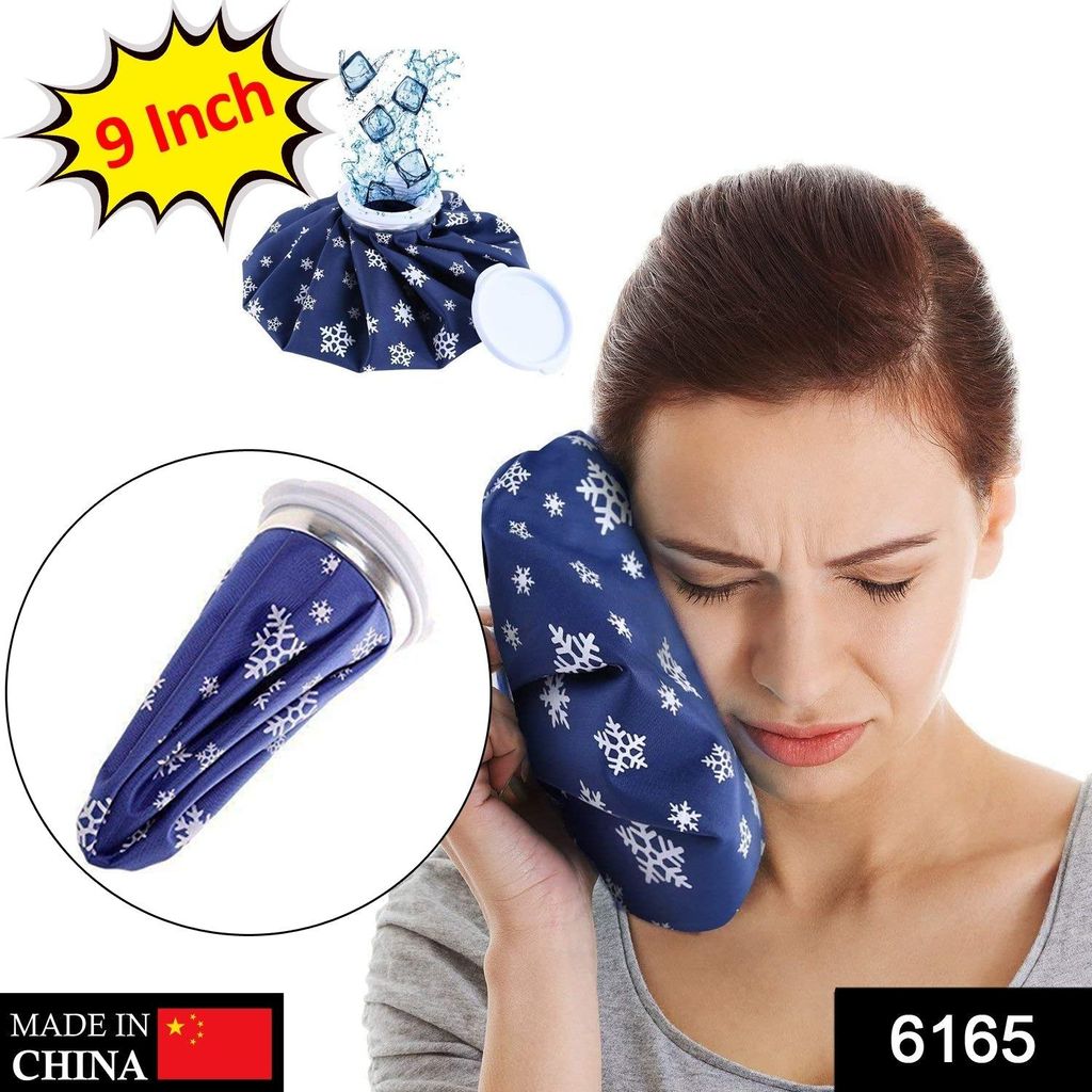 Pain Reliever Ice Bag Used To Overcome Joints Pain In Body. view 2