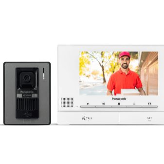 Panasonic VL - SA71SX Basic Analog Video Door Phone ( without Memory ) view 2