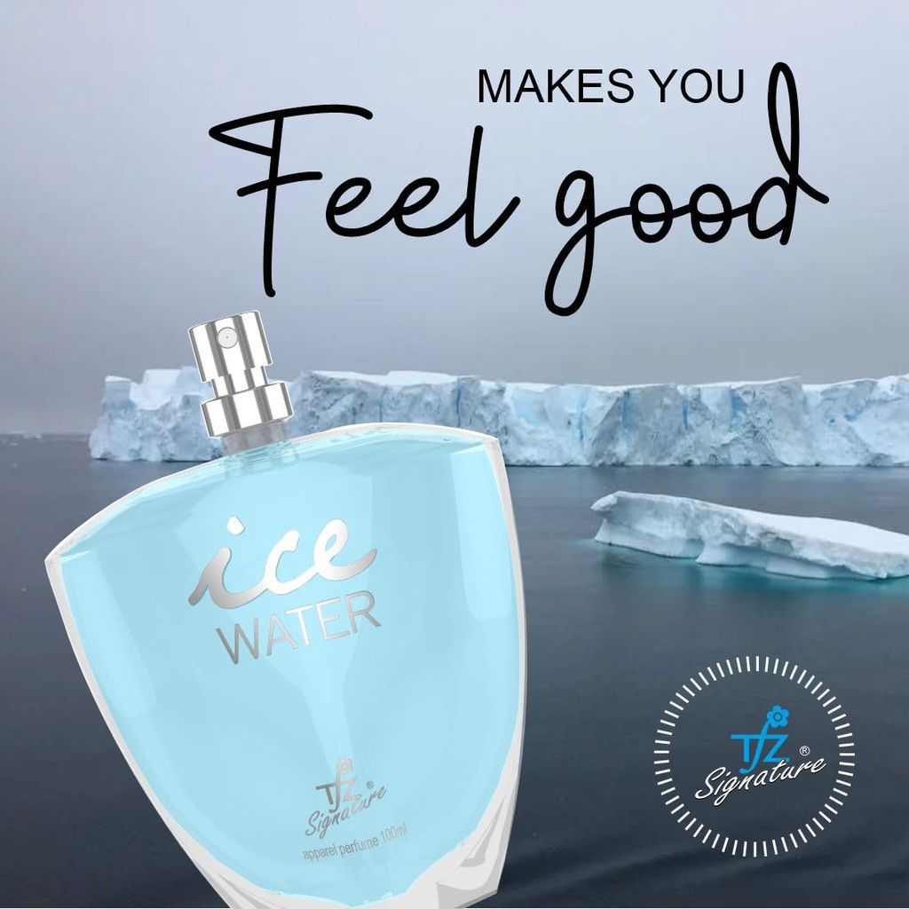 TFZ Ice Water Apparel Perfume Spray 100ml view 2