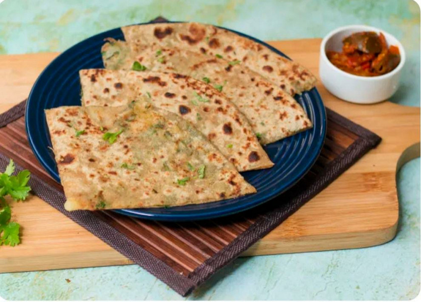 Aloo paratha