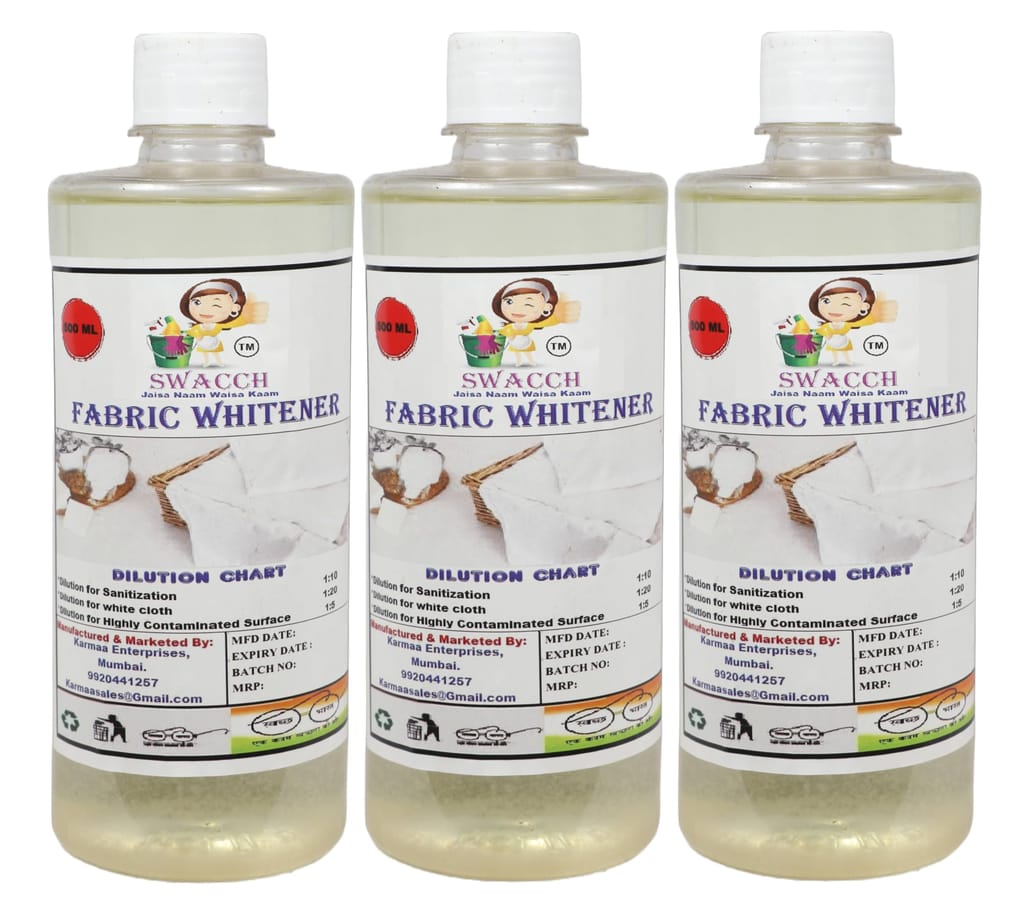 Swacch Fabric Whitener (500ml) (Pack of 3) view 2