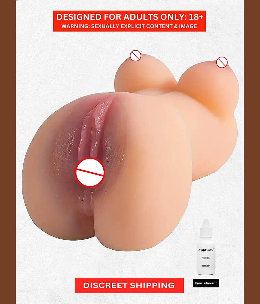 Breast & Vagina Hot Sexy Micro Doll for Men Masturbation Enjoy real Partner Sex ( Free Lube) view 2