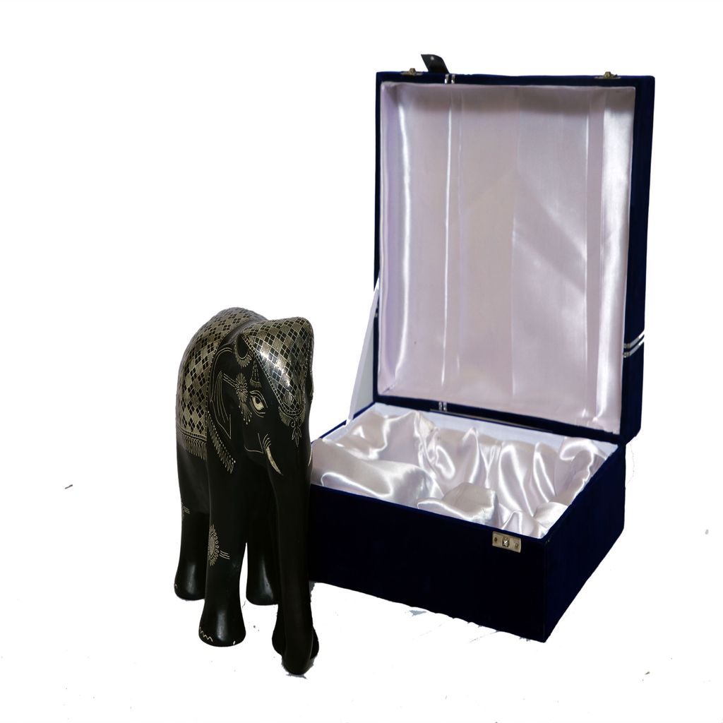 Bidri Elephant Tarkashi Work (1TMTDCOKA10268) view 2