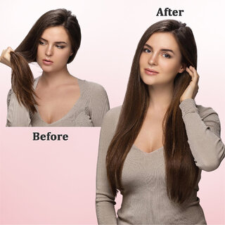 Nisha Hair Serum Pink Hibiscus serum 100ml Hair Serum For Dry Frizzy Hair view 2