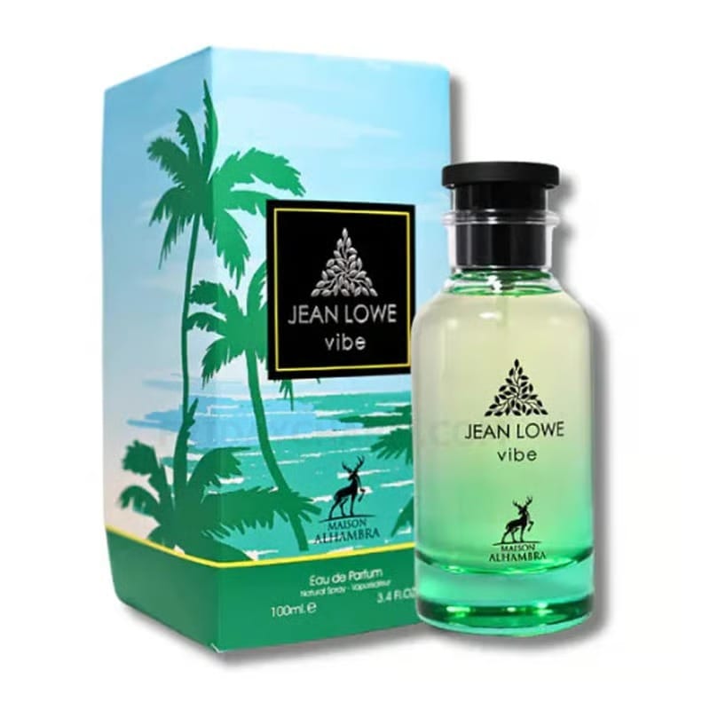 Jean Lowe Vibe by Maison Alhambra – Unisex Eau De Parfum (Woody, Fresh & Sophisticated – 100ml) view 2