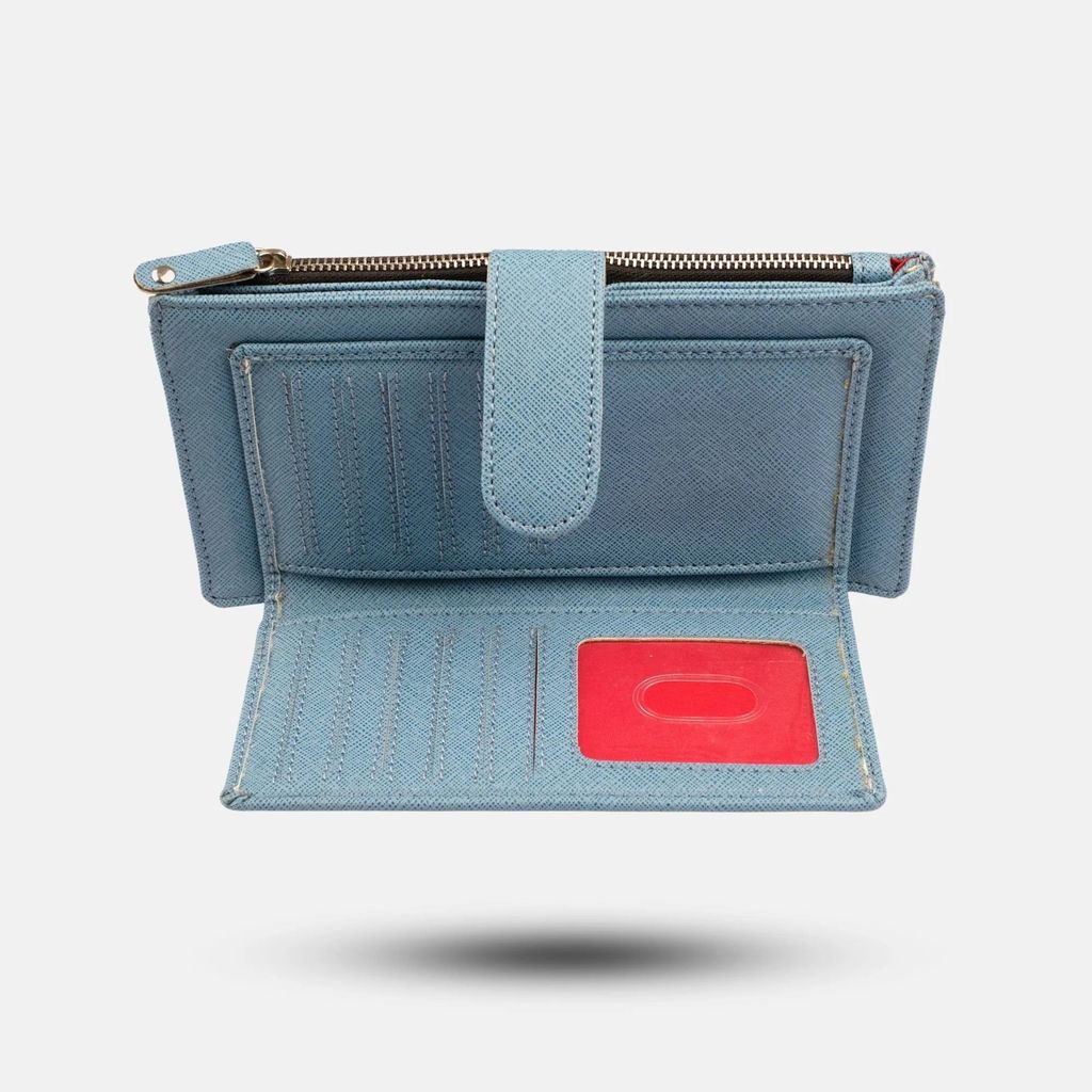 Bliss Clutch Sky Blue view 2