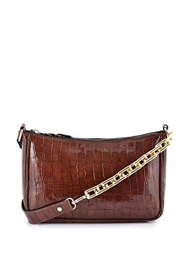 Lychee bags Women Pu Croco Finish Shoulder Bag view 2