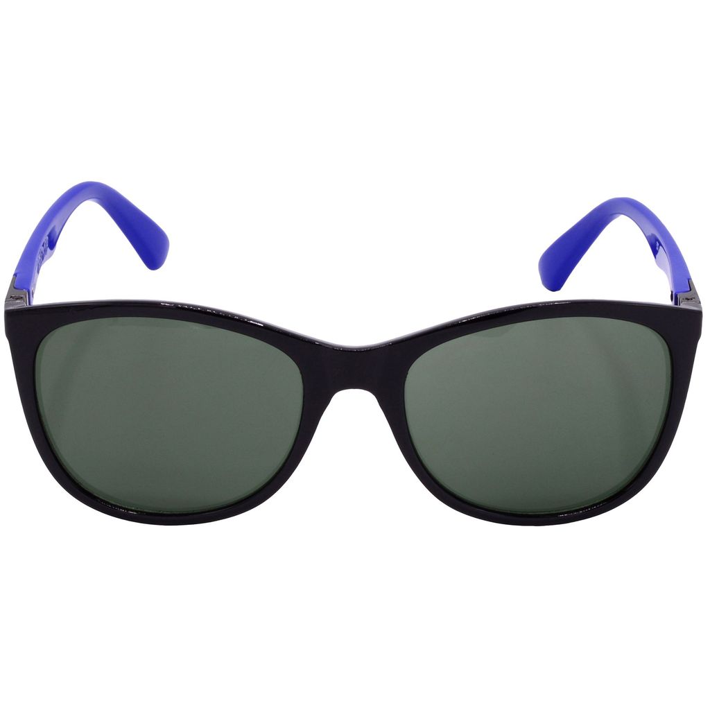 Hrinkar Green Cat-eye Glasses Black, Blue Frame Best Goggles for Women - HRS-BT-06-BK-BU-GRN view 2