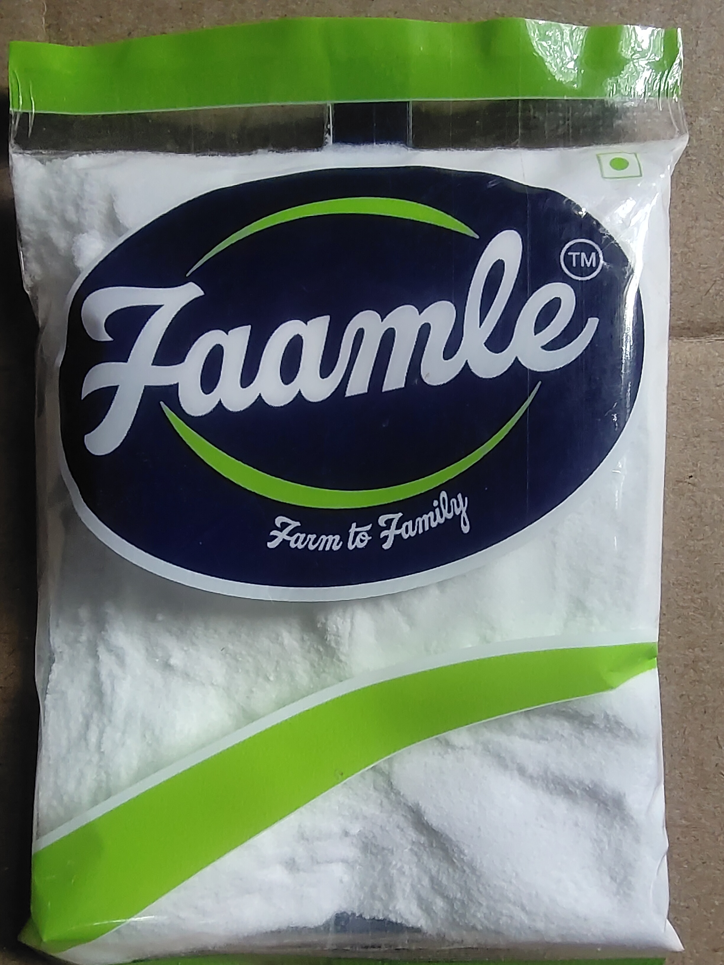 Faamle cooking soda