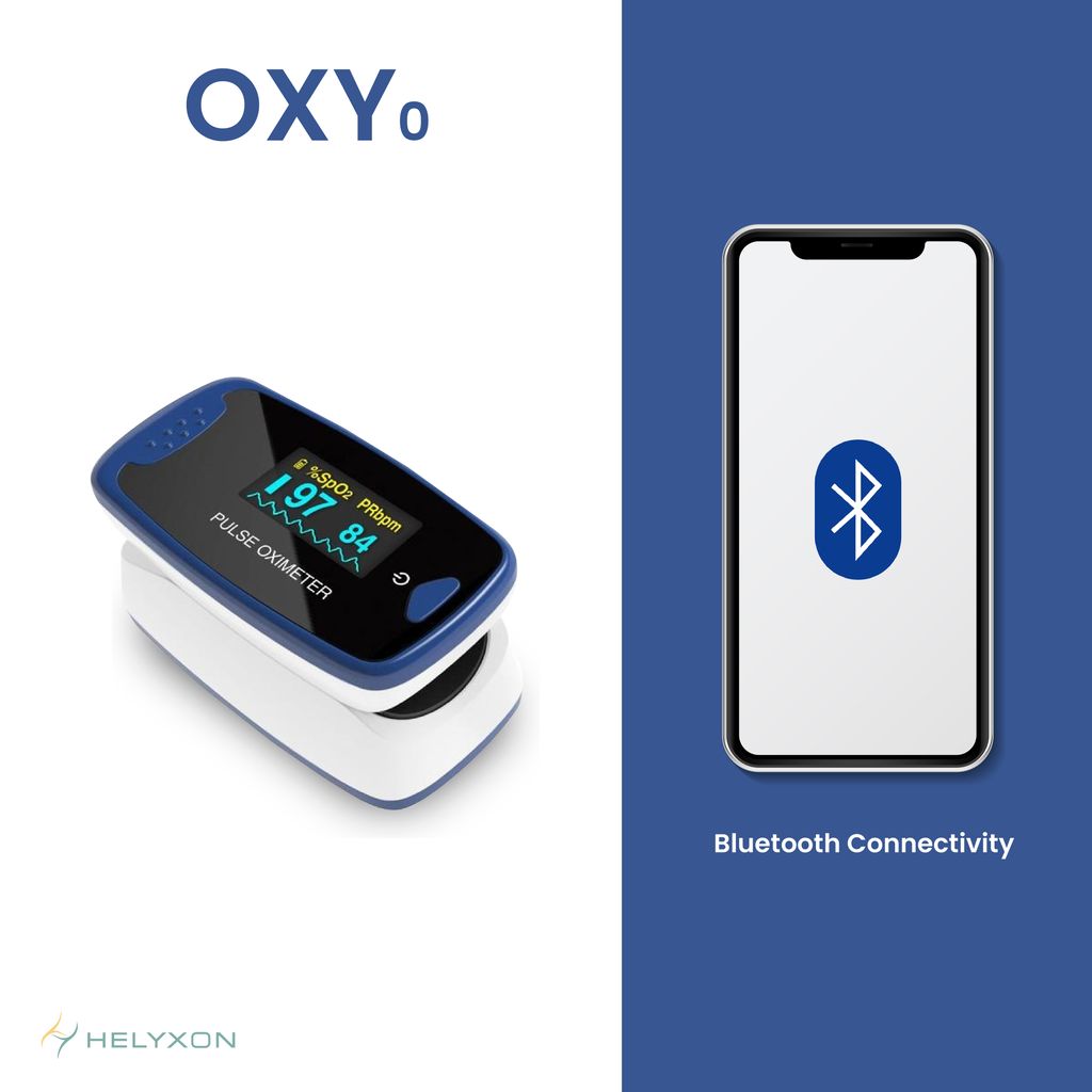 OXY-0 (Basic SPO2 Monitor) Pulse Oximeter view 2