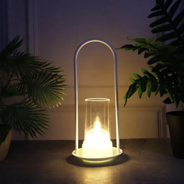 Big Wind Light Style Decorative Flameless LED Candles (6 Pcs) view 2