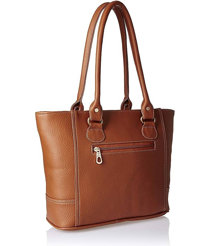 Fostelo - Maroon PU Shoulder Bag view 2