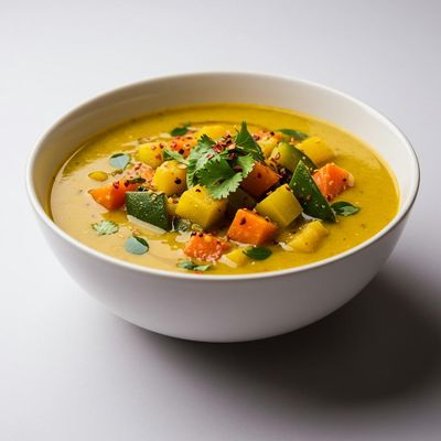 Veg Talumeln Soup