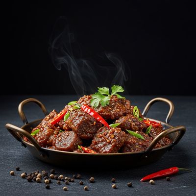 Pepper Mutton