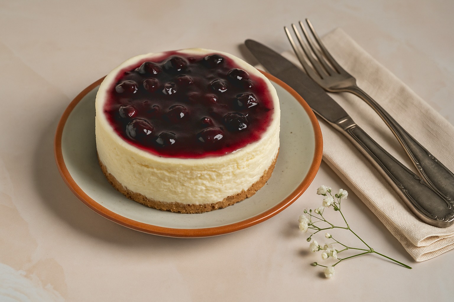 Blueberry cheesecake bento - 300g