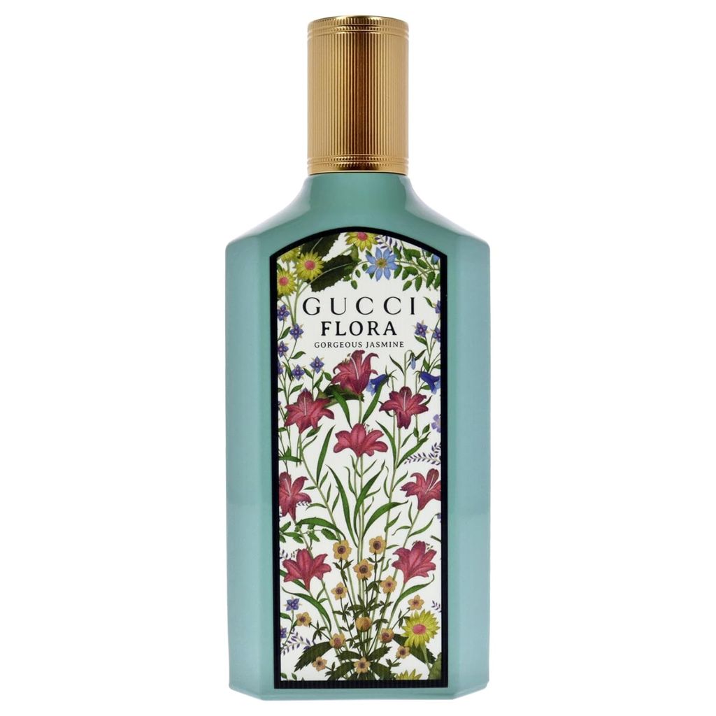 Gucci Flora Gorgeous Jasmine Eau De Parfum 100ml for Women Perfume Nice Smell Cologne view 2