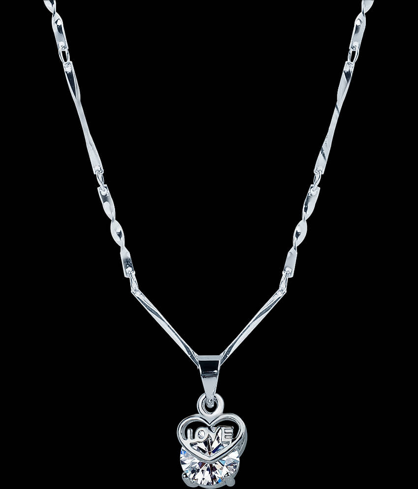 Silver Shine Gold Plated Chain ( Set of 1 ) view 2