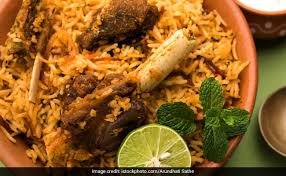SPECIAL MUTTON BIRYANI