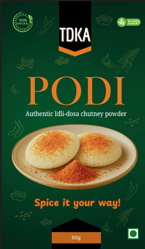 TDKA Podi - Idli Dosa Chutney Powder view 2