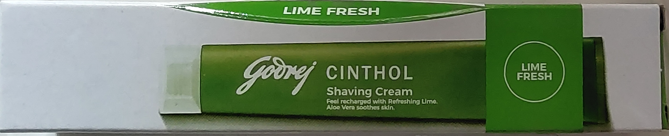 Godrej cinthol shaving cream lime fresh