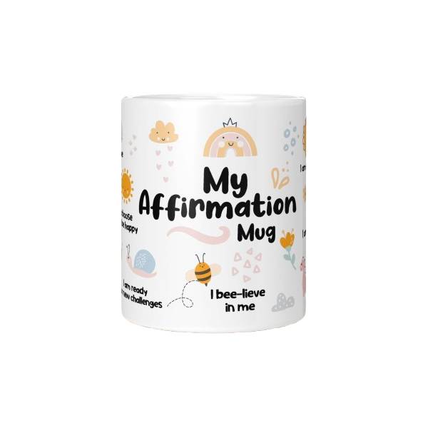 My Positive Affirmations Gratitude Mug
