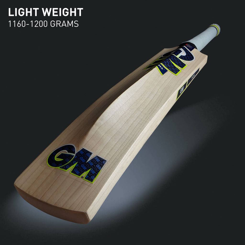 TEKNAXO | GM Prima 808 English Willow Short Handle Cricket Bat Size-Men view 2