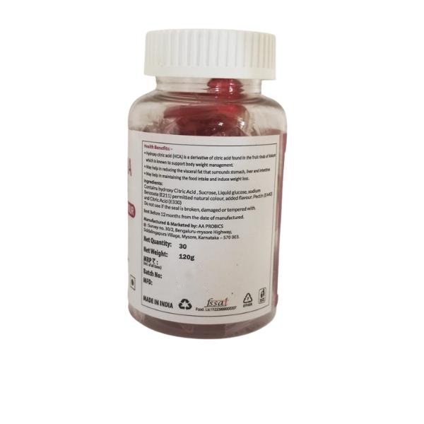 MEWISE Garcinia Gummies 120 Gms view 2