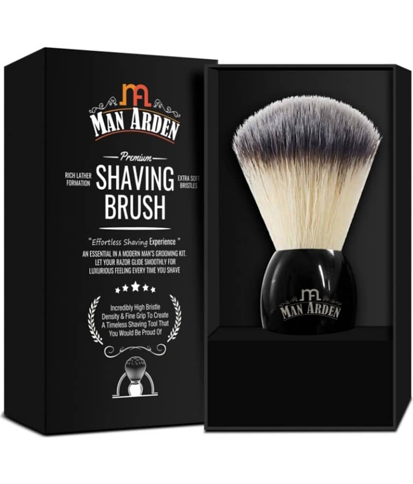 Man Arden Premium Shaving Brush With Extra Soft Bristles view 2