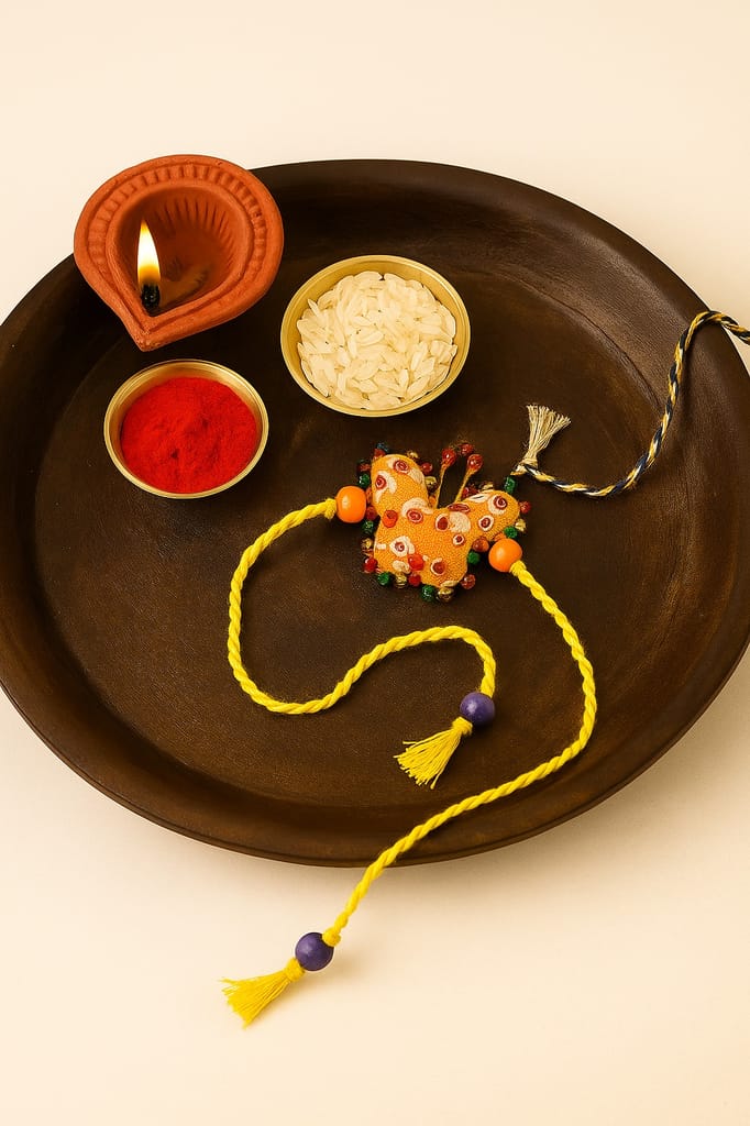 Handcrafted Butterfly Rakhi