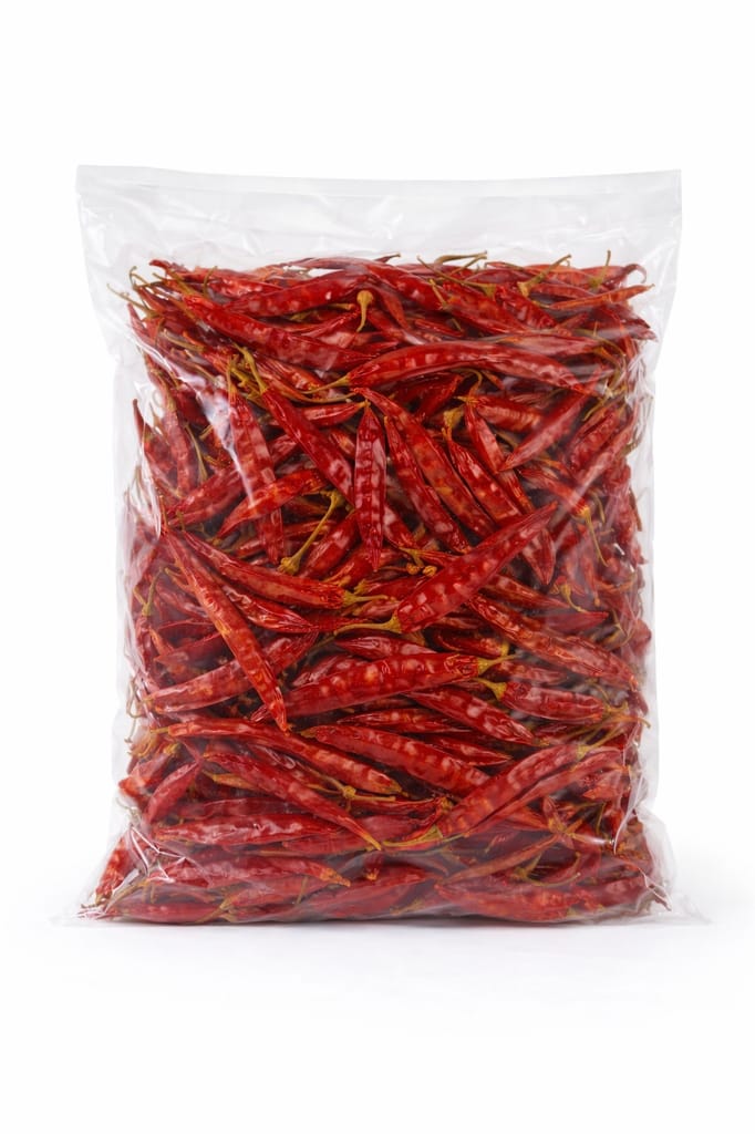 Premium Quality Red Chilli Whole view 2