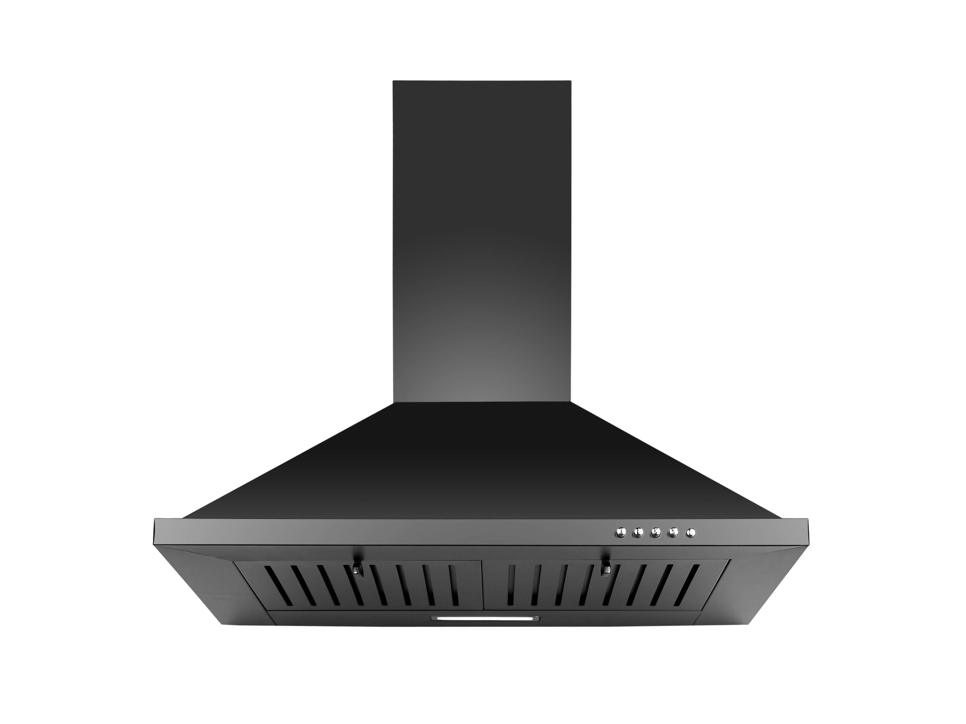Surya Flame Pyramid 60 cm 1000 m3/hr Vertical Wall Mounted Chimney, Buffer Filter, Three Way Suction, Manual Clean, 2 Yrs Warranty Product 5 year warranty Motor Manual Control|60cm)
