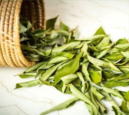 Organic Curry Leaves/Karuveppillai Dried Leaves 50gm view 2