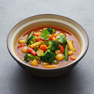 Veg Hot & Sour Soup