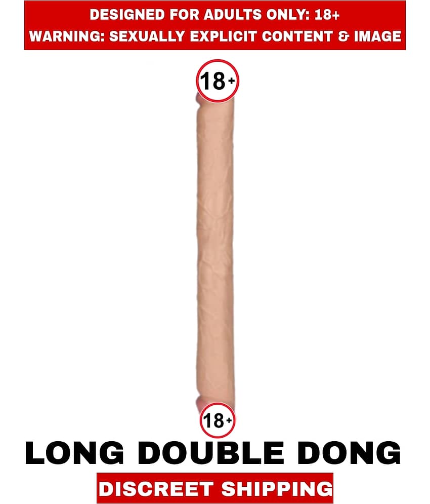 Sexual Wellness Women's Orgasm Sex Toys Double Dong Long Silicon Dildo For Women view 2