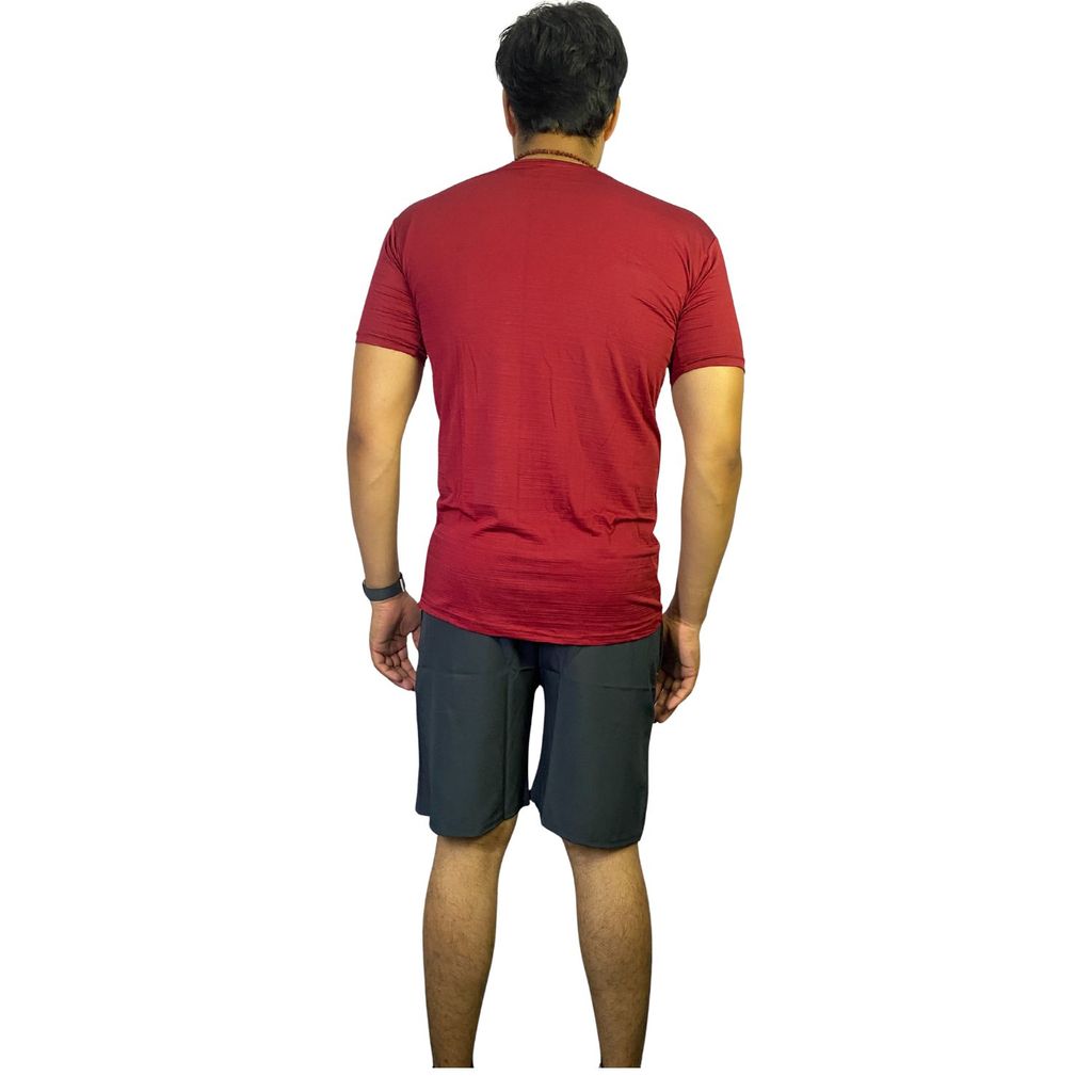 Wruxing Solid Men Track Suit view 2